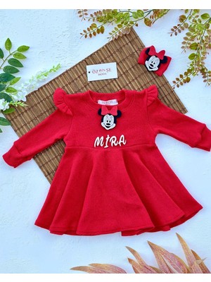 Kırmızı Prenses Elbise