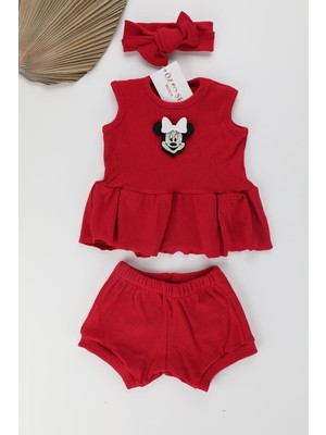 Kişiye Özel Kısa Kol-Şort Ribana Takım