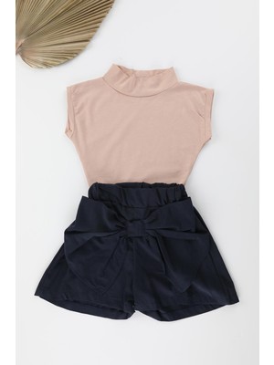 Fiyonk Şort Body Takım