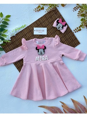 Pudra Pembe Prenses Elbise