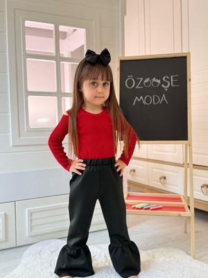 Scuba Siyah Pantolon Takım