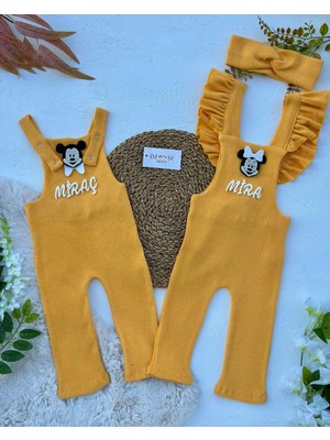 Sarı Kardeş Kombin Slopet Model