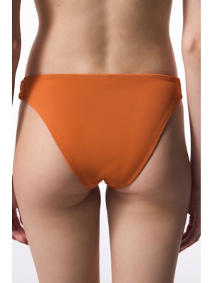 Penti Turuncu Makrome Detaylı Bikini Altı