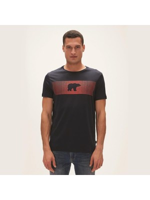 Bad Bear Fancy Erkek T-Shirt - Lacivert