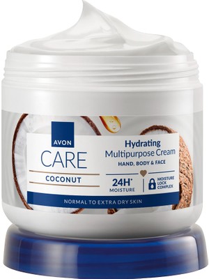 Avon Care Hindistan Cevizi Yağı İçeren Çok Amaçlı Krem 400 Ml.