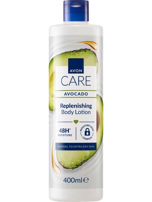Avon Care Avokado Özlü Yoğun Nemlendirici Vücut Losyonu 400 ml – 48 Saat Etkili, Unisex, Kuru ve Çok Kuru Ciltler İçin