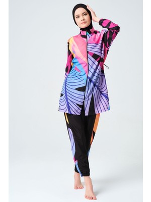 Alfasa 24263 Renkli Tesettür Mayo