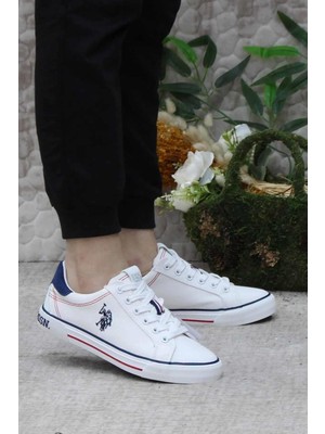 U.s Polo Rachel 5fx Kadın Günlük Spor Ayakkabı 101946793BEYAZ