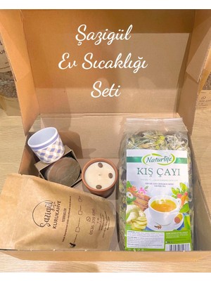 Şazigül Ev Sıcaklığı Hediye Seti