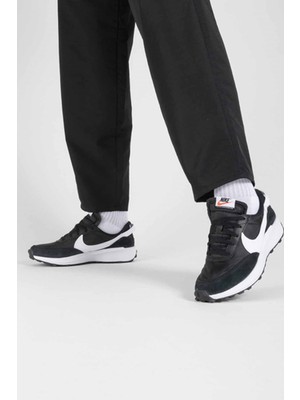 Nike Waffle Debut Kadın Günlük Spor Ayakkabı DH9523-002-Siyah-Byz