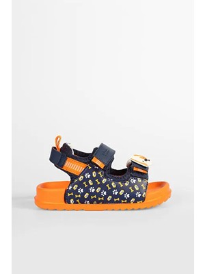 Vicco Inkago Phlon Hafif Taban Cırtlı Çocuk Sandalet Laci