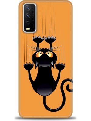 Kılıf Evreni Vivo Y11S Uyumlu A+ Plus Kılıf + SERAMİK KIRILMAZ EKRAN KORUYUCU 62