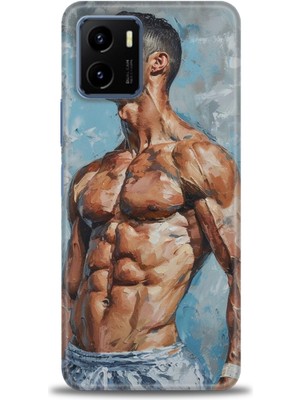 Kılıf Evreni Vivo Y15S Kılıf Hd Baskılı Kılıf + Seramik Tam Kaplayan Ekran Koruyucu 4