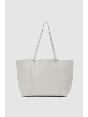 Shule Bags Celno Omuz Çantası  Krem