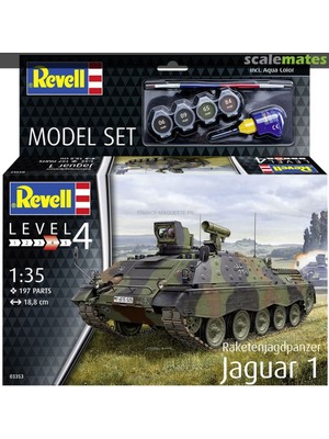 Maket Set Raketenjagdpanzer Jaguar 1
