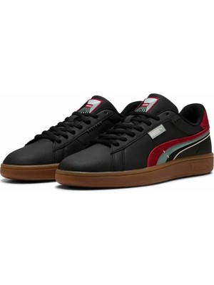 Puma Smash 3.0 Greenside Erkek Sneaker Ayakkabı 400740-01 Çok Renkli
