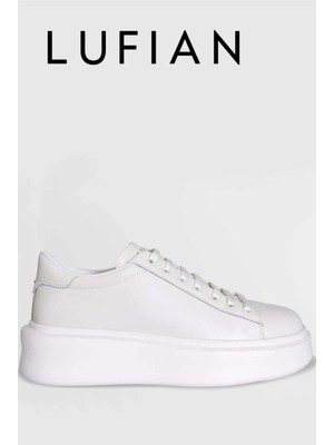 Lufian Gage Erkek Sneaker Ayakkabı 112230205BEYAZ