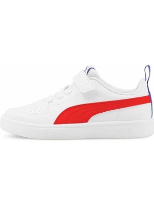 Puma Rickie Ac+ Ps Çocuk Sneaker Ayakkabı 385836-05 Beyaz