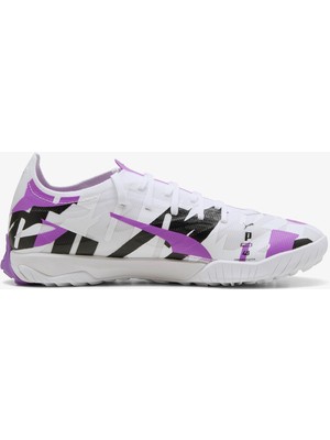 Puma Ultra 5 Match Forever Erkek Beyaz Çim Saha Kramponu.01