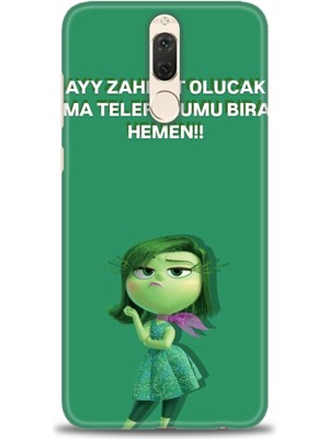 Kılıf Evreni Huawei Mate 10 Lite Uyumlu A+ Plus Kılıf + SERAMİK KIRILMAZ EKRAN KORUYUCU 154