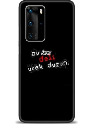 Kılıf Evreni Huawei P40 Pro Uyumlu A+ Plus Kılıf + SERAMİK KIRILMAZ EKRAN KORUYUCU 398
