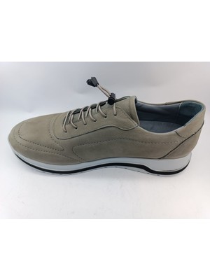 Hisaş Füme Nubuk Deri Erkek Ayakkabı