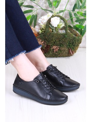 Pepita 427866 Anatomik Rahat Esnek  Deri Kadın Ayakkabı