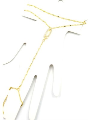 Taşlı Şahmeran - Altın