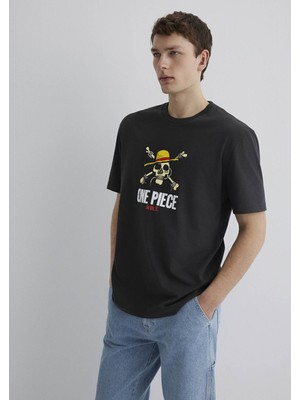 Mavi Loose Siyah Erkek T-Shirt M0612662-70092