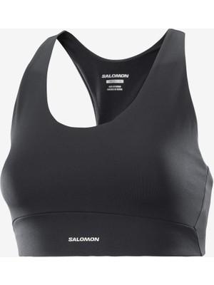 Salomon SHAKEout CORE Kadın Sporcu Sütyeni Black LC2457000