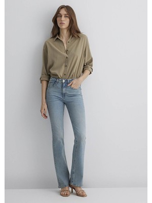 Mavi Maria Mavi Premium Puslu Açık Mavi Jean Pantolon 101225-89221