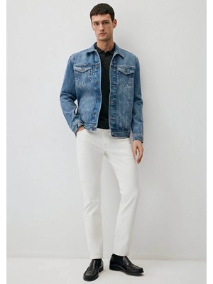Mavi Marcus Edition Beyaz Jean Pantolon 0035190581