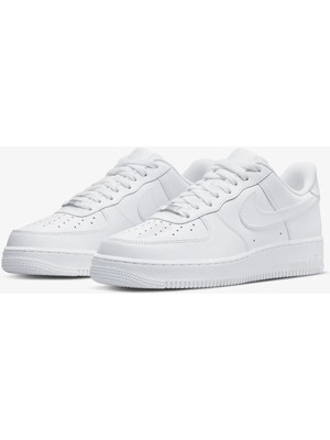 Air Force 1 '07 Beyaz Kadın Erkek Günlük Spor Ayakkabı