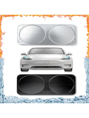 Spf 100+ Uv Korumalı Truva Oto Ön Cam Güneş Kalkan