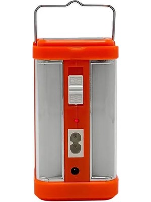 Powermaster Hg-35 32 Smd Ledli Solarlı+Şarjlı Işıldak