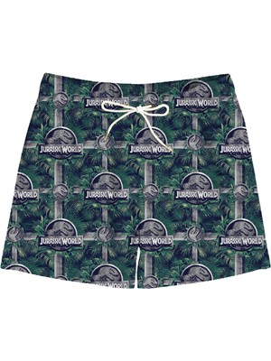 Slipstop Jurassic Short  Erkek Mayo