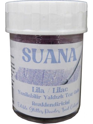 Gıda Boyası Yenilebilir Simli Yaldızlı Lila 5 gr