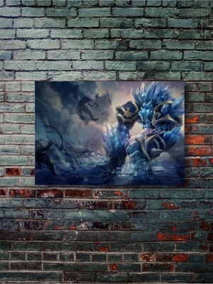 Malphite - Oyun Posterleri, Özel Tasarım Kağıt Poster