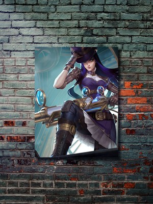 Caitlyn - Oyun Posterleri, Özel Tasarım Kağıt Poster