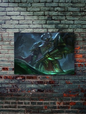 Mordekaiser - Oyun Posterleri, Özel Tasarım Kağıt Poster