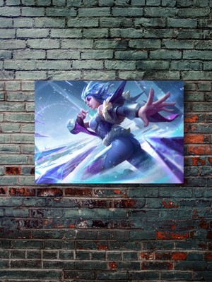 Irelia - Oyun Posterleri, Özel Tasarım Kağıt Poster