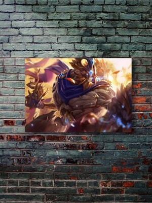 Maokai - Oyun Posterleri, Özel Tasarım Kağıt Poster