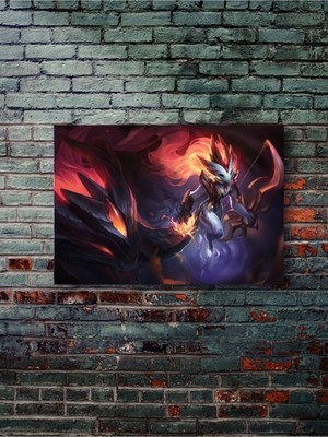 Kindred - Oyun Posterleri, Özel Tasarım Kağıt Poster