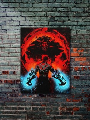 Vi - Oyun Posterleri, Özel Tasarım Kağıt Poster