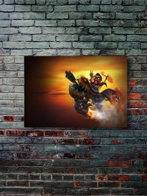 Corki - Oyun Posterleri, Özel Tasarım Kağıt Poster