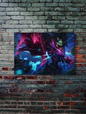 Malzahar - Oyun Posterleri, Özel Tasarım Kağıt Poster