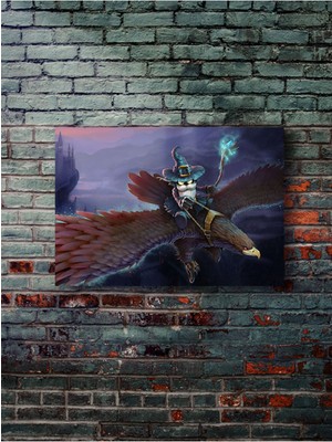 Veigar - Oyun Posterleri, Özel Tasarım Kağıt Poster