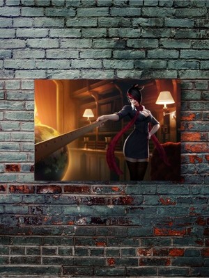 Fiora - Oyun Posterleri, Özel Tasarım Kağıt Poster