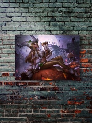 Miss Fortune - Oyun Posterleri, Özel Tasarım Kağıt Poster