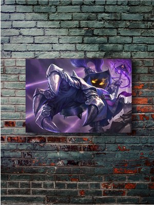 Veigar - Oyun Posterleri, Özel Tasarım Kağıt Poster